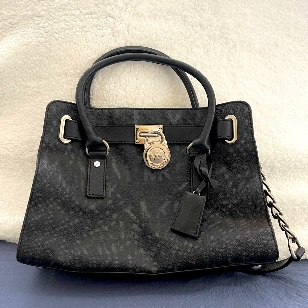 Michael Kors black handbag/shoulder bag
